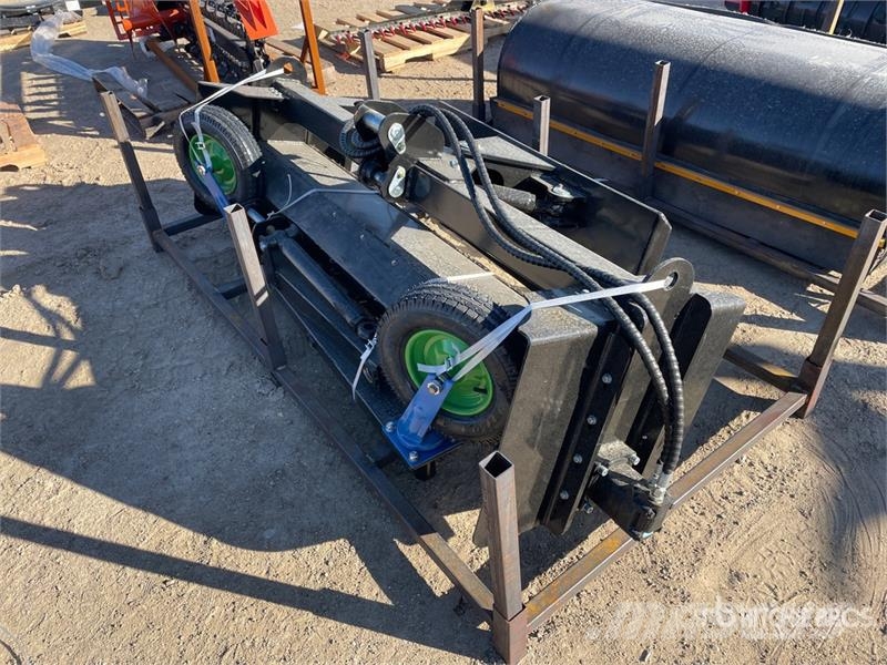  GIYI GY-PR71 71 in Skid Steer Power Rake (Unused) Rastrilladoras y rastrilladoras giratorias