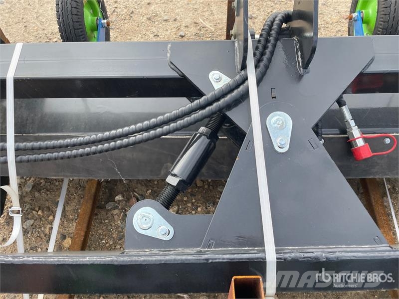 GIYI GY-PR71 71 in Skid Steer Power Rake (Unused) Greble