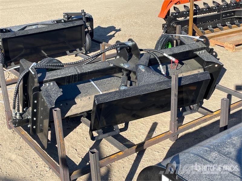  GIYI GY-PR71 71 in Skid Steer Power Rake (Unused) Rastrilladoras y rastrilladoras giratorias