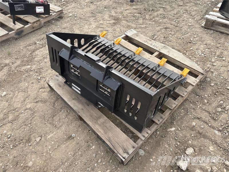 GIYI GY-RB44 44 in Rock Mini Skid Steer Bucket (Un Κουβάδες