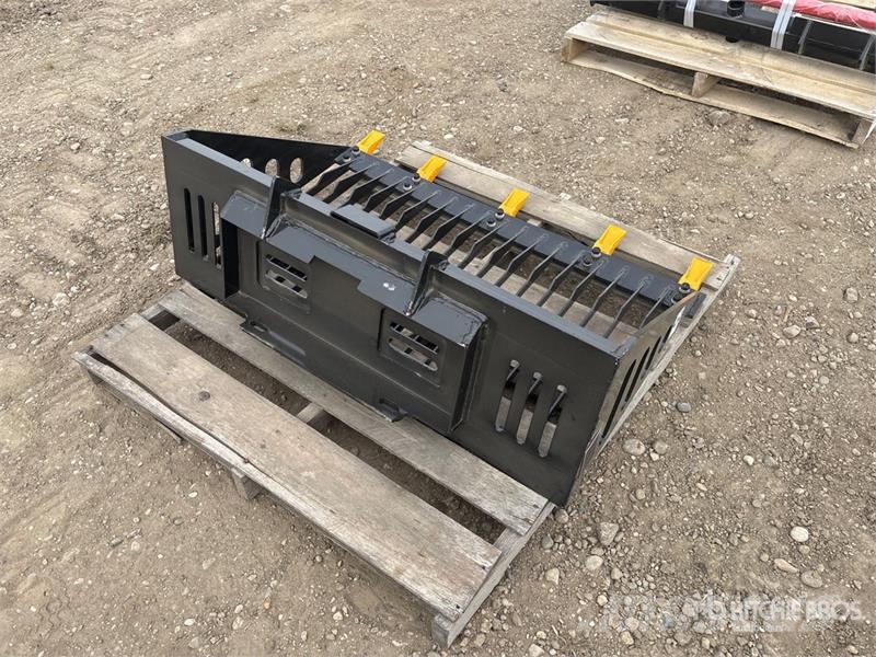 GIYI GY-RB44 44 in Rock Mini Skid Steer Bucket (Un Κουβάδες