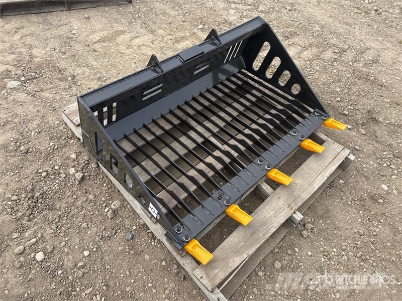 GIYI GY-RB44 44 in Rock Mini Skid Steer Bucket (Un Κουβάδες