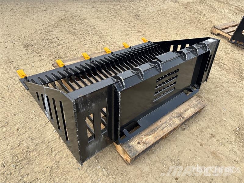 GIYI GY-RB66 66 in Rock Skid Steer Bucket (Unused) Godet