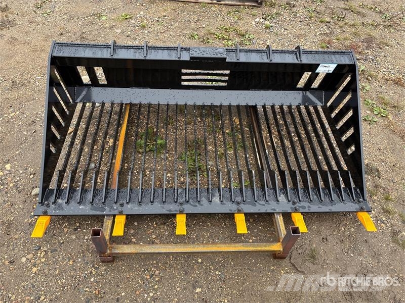  GIYI GY-RB66 66 in Rock Skid Steer Bucket (Unused) Kausi