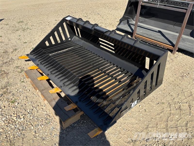 GIYI GY-RB66 66 in Rock Skid Steer Bucket (Unused) Godet