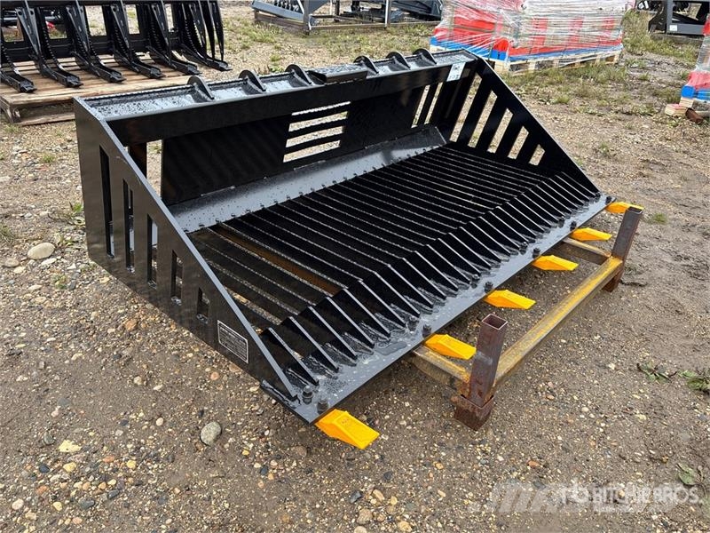 GIYI GY-RB66 66 in Rock Skid Steer Bucket (Unused) Kausi