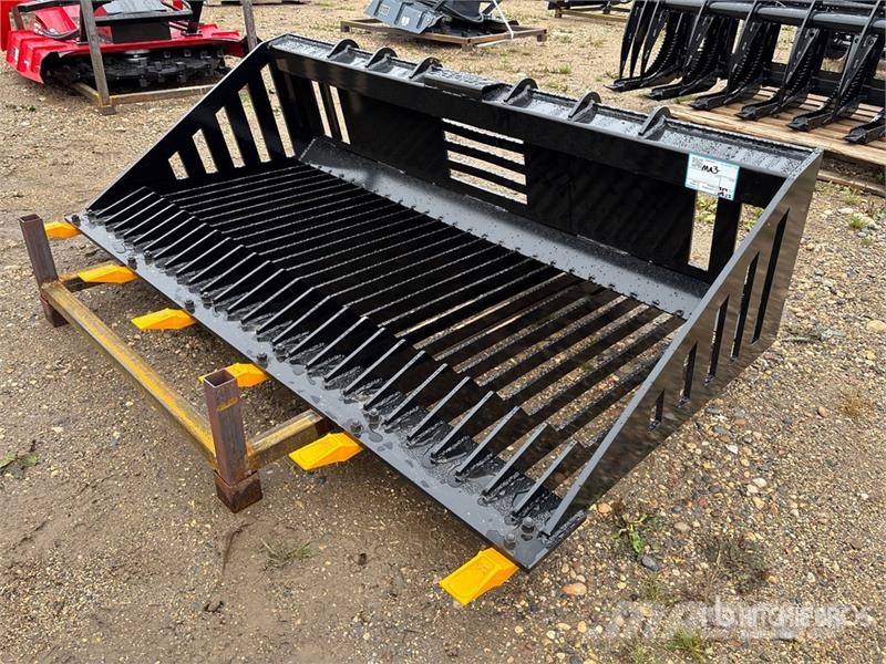  GIYI GY-RB66 66 in Rock Skid Steer Bucket (Unused) Kausi