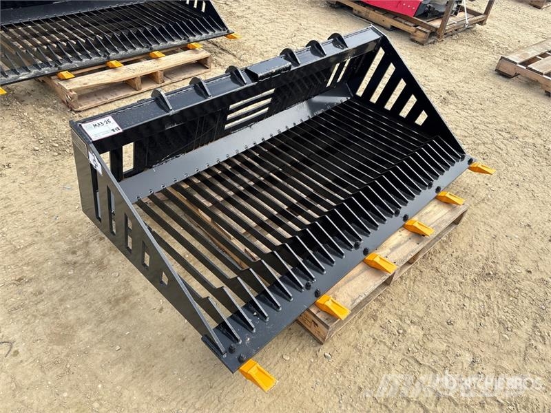 GIYI GY-RB66 66 in Rock Skid Steer Bucket (Unused) Godet