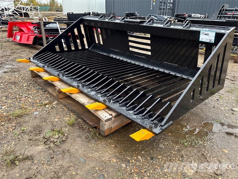  GIYI GY-RB66 66 in Rock Skid Steer Bucket (Unused) Skuffer