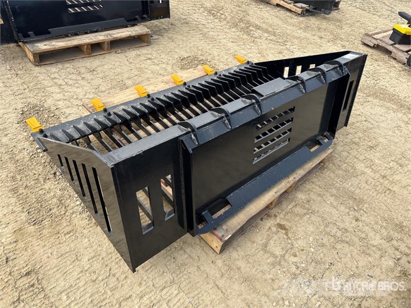 GIYI GY-RB66 66 in Rock Skid Steer Bucket (Unused) Godet