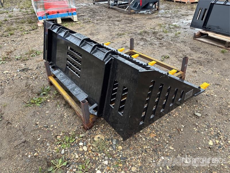  GIYI GY-RB66 66 in Rock Skid Steer Bucket (Unused) Kausi