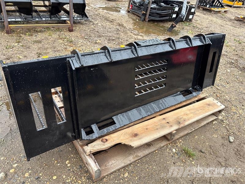  GIYI GY-RB66 66 in Rock Skid Steer Bucket (Unused) Skuffer