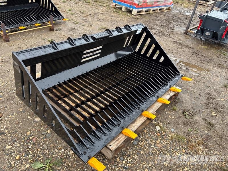  GIYI GY-RB66 66 in Rock Skid Steer Bucket (Unused) Skuffer