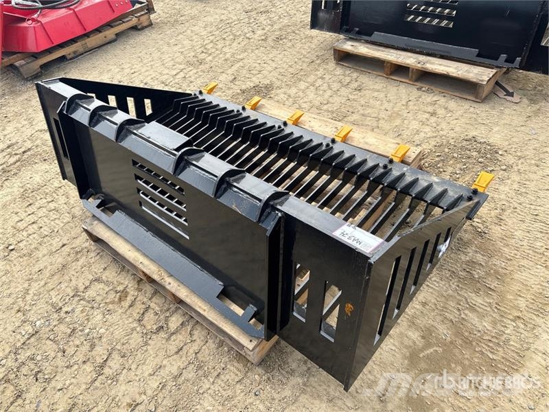 GIYI GY-RB66 66 in Rock Skid Steer Bucket (Unused) Godet