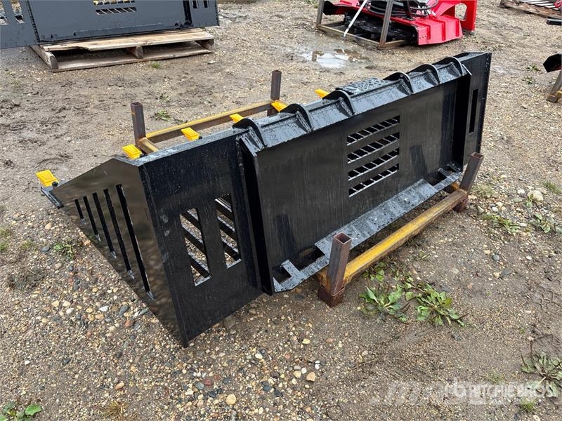  GIYI GY-RB66 66 in Rock Skid Steer Bucket (Unused) Kausi