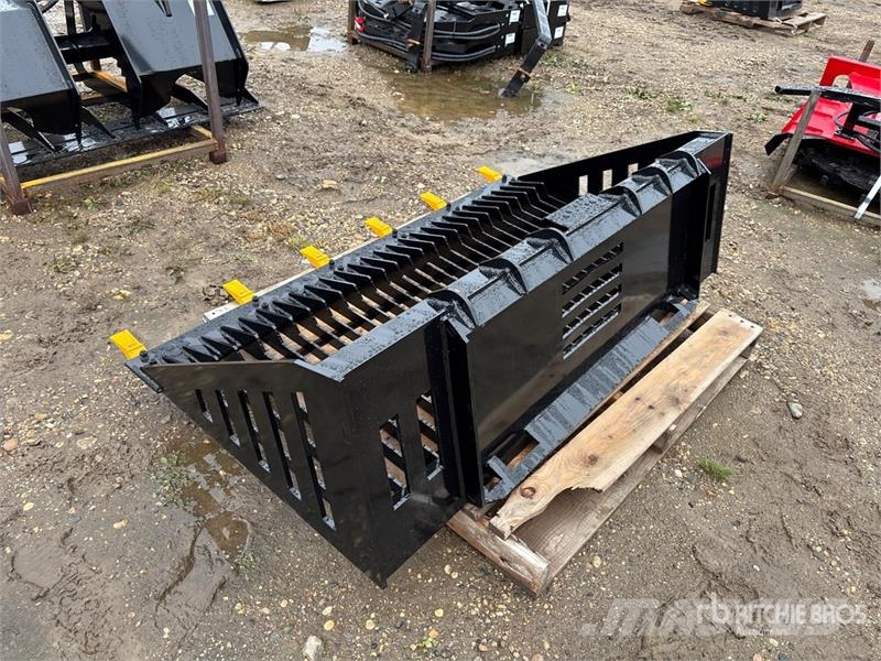  GIYI GY-RB66 66 in Rock Skid Steer Bucket (Unused) Skuffer