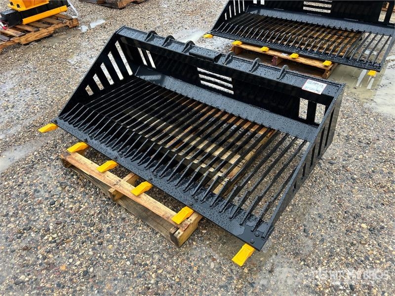 GIYI GY-RB66 67 in Rock Skid Steer Bucket (Unused) Buckets