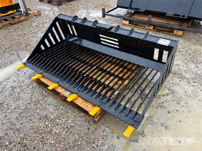  GIYI GY-RB66 67 in Rock Skid Steer Bucket (Unused) Buckets