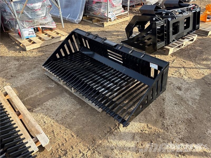GIYI GY-RB66N 66 in Q/C Rock Bucket Without Teeth Kanalak