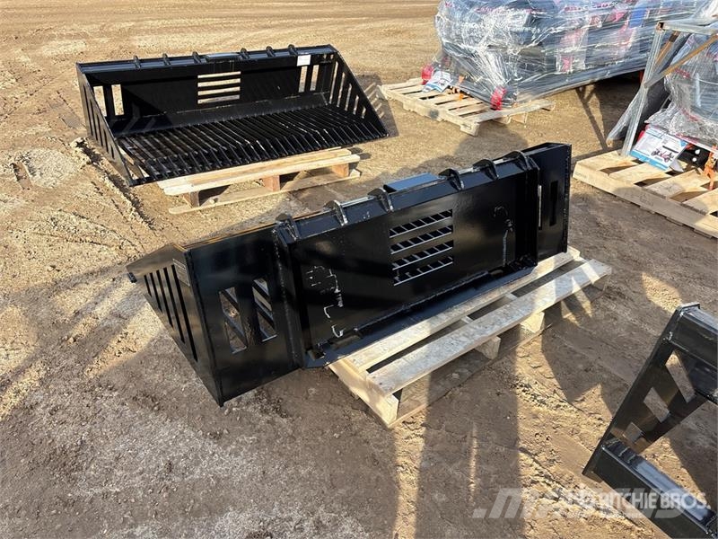 GIYI GY-RB66N 66 in Q/C Rock Bucket Without Teeth Kanalak