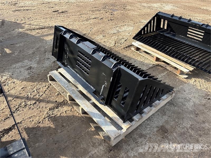GIYI GY-RB66N 66 in Q/C Rock Bucket Without Teeth Kanalak