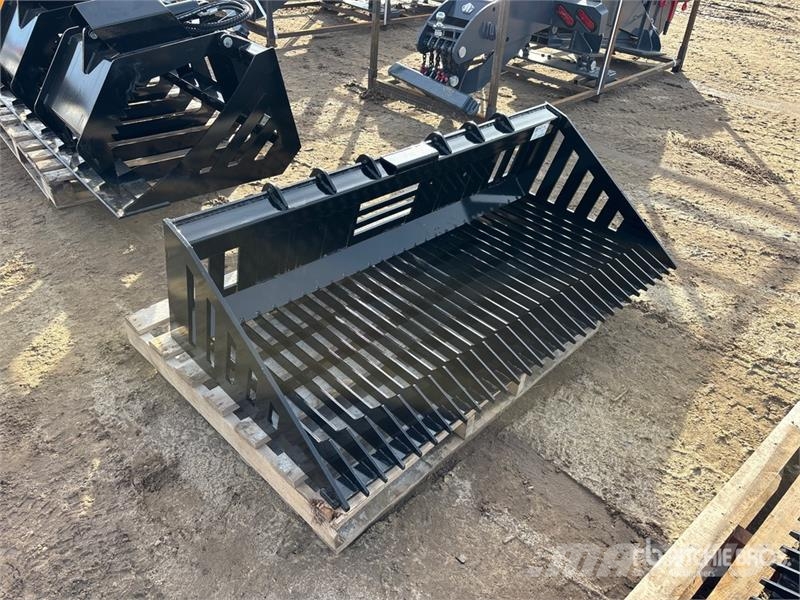 GIYI GY-RB66N 66 in Q/C Rock Bucket Without Teeth Kanalak