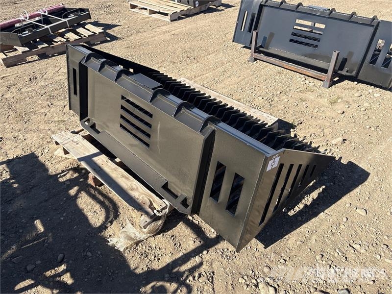 GIYI GY-RB66N 66 in Rock Skid Steer Bucket (Unused Buckets