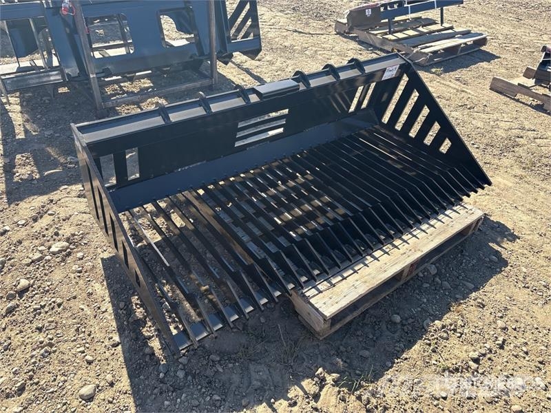 GIYI GY-RB66N 66 in Rock Skid Steer Bucket (Unused Buckets