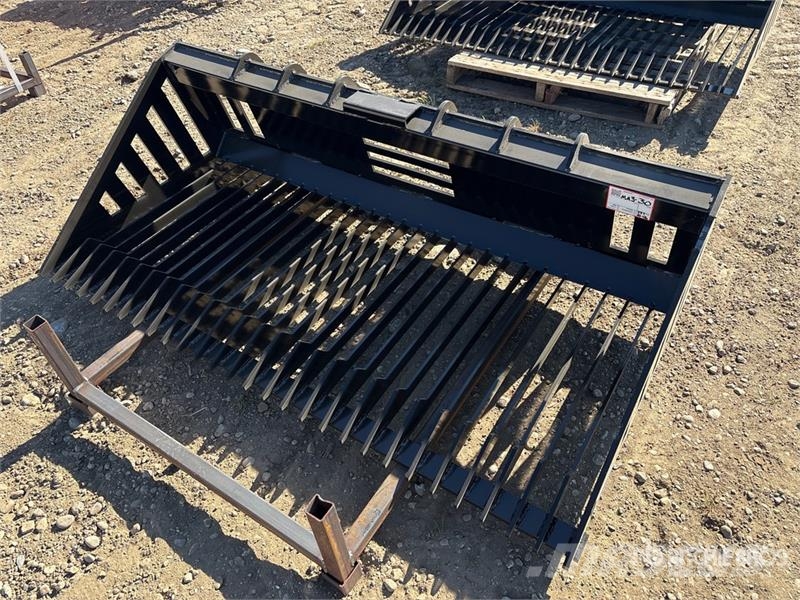  GIYI GY-RB66N 66 in Rock Skid Steer Bucket (Unused Łyżki do ładowarek