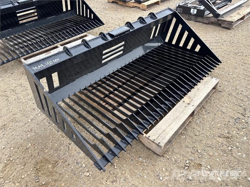  GIYI GY-RB66N 66 in Rock Skid Steer Bucket (Unused Łyżki do ładowarek