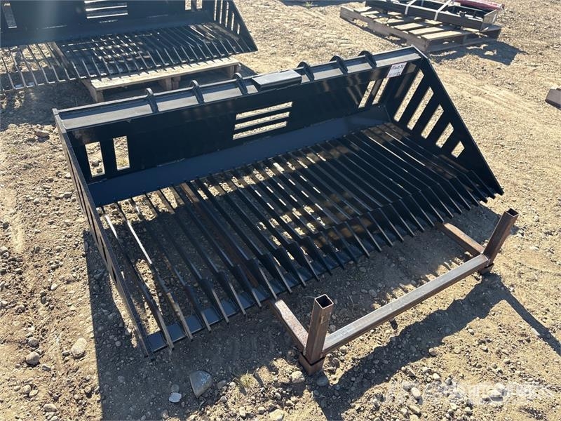  GIYI GY-RB66N 66 in Rock Skid Steer Bucket (Unused Łyżki do ładowarek