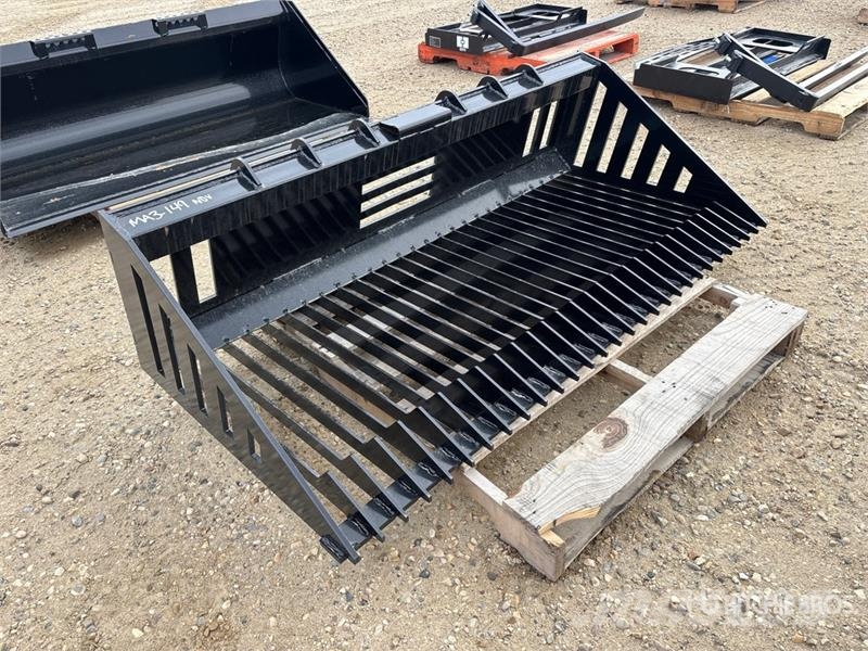  GIYI GY-RB66N 66 in Rock Skid Steer Bucket (Unused Łyżki do ładowarek