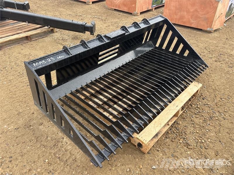  GIYI GY-RB66N 66 in Rock Skid Steer Bucket (Unused Łyżki do ładowarek