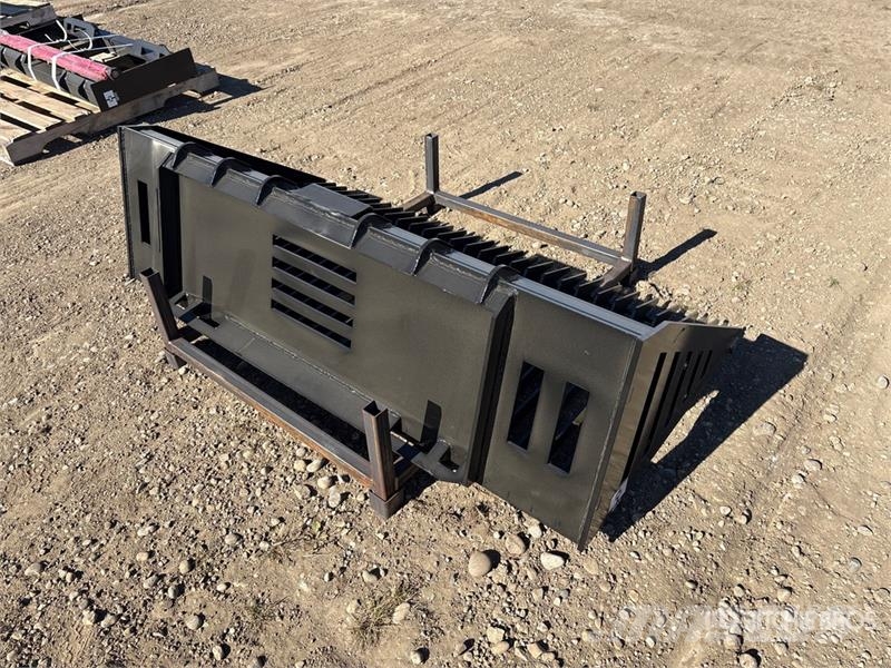  GIYI GY-RB66N 66 in Rock Skid Steer Bucket (Unused Łyżki do ładowarek