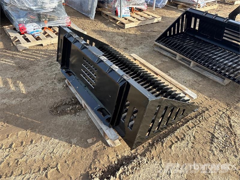  GIYI GY-RB66N 66 in Rock Bucket Without Teeth Skid دلاء