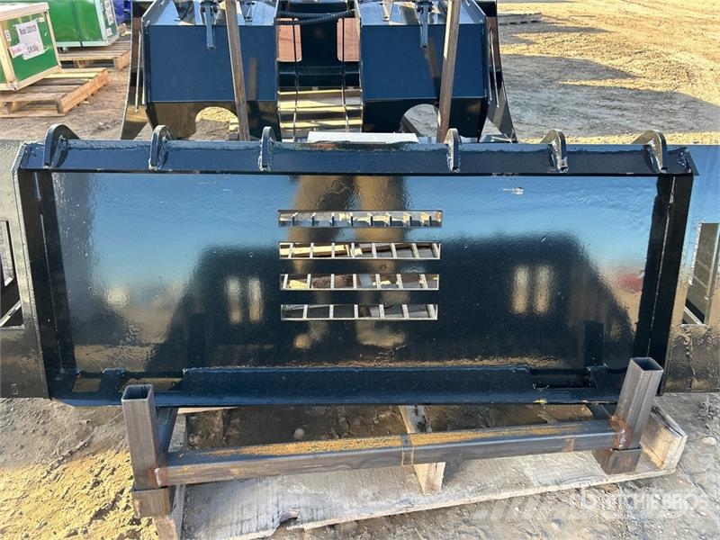 GIYI GY-RB66N 67 in Q/C Skeleton Rock Bucket Witho Žlice