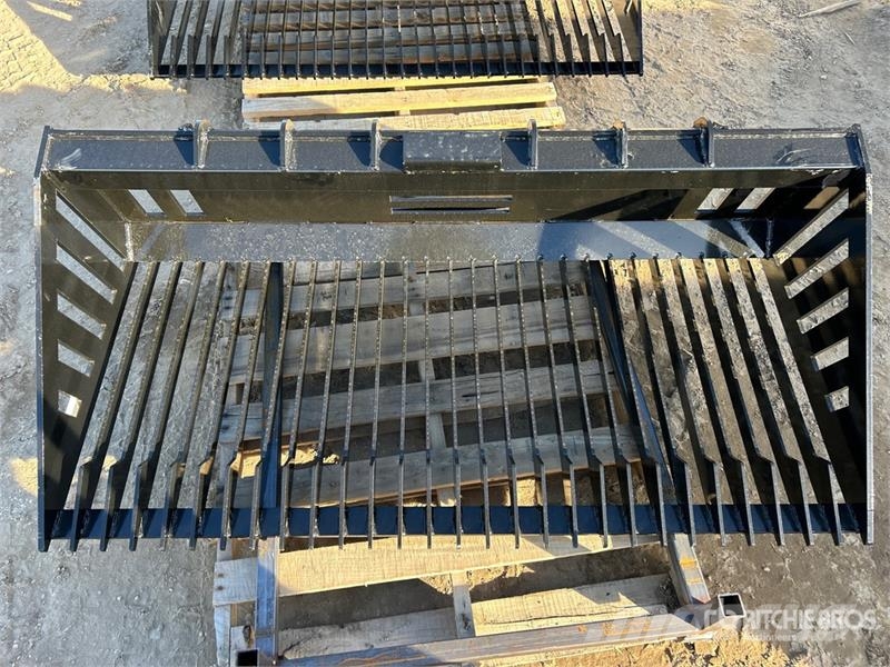 GIYI GY-RB66N 67 in Q/C Skeleton Rock Bucket Witho Žlice