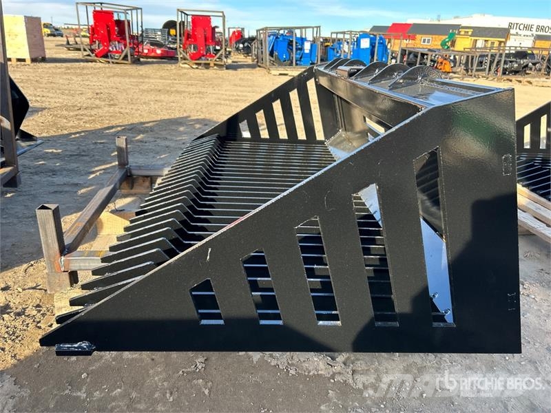 GIYI GY-RB66N 67 in Q/C Skeleton Rock Bucket Witho Žlice