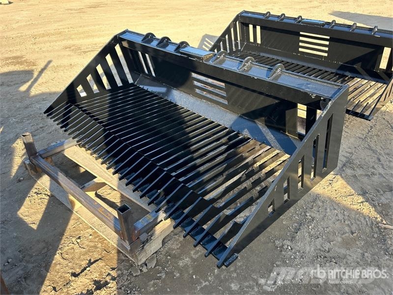 GIYI GY-RB66N 67 in Skeleton Skid Steer Bucket (Un Buckets
