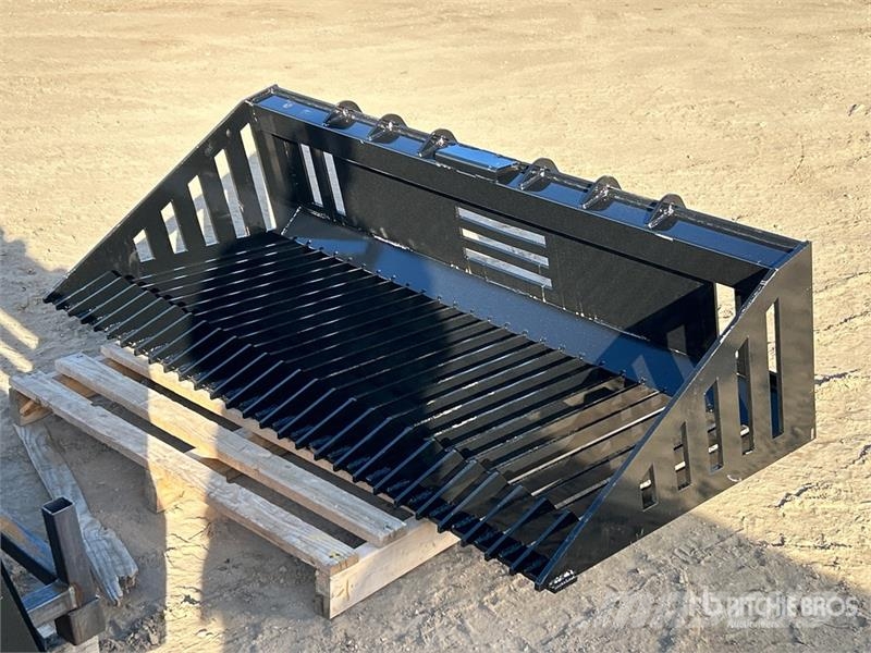 GIYI GY-RB66N 67 in Skeleton Skid Steer Bucket (Un Buckets
