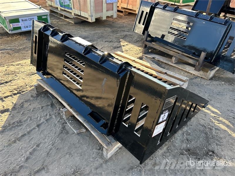 GIYI GY-RB66N 67 in Skeleton Skid Steer Bucket (Un Buckets