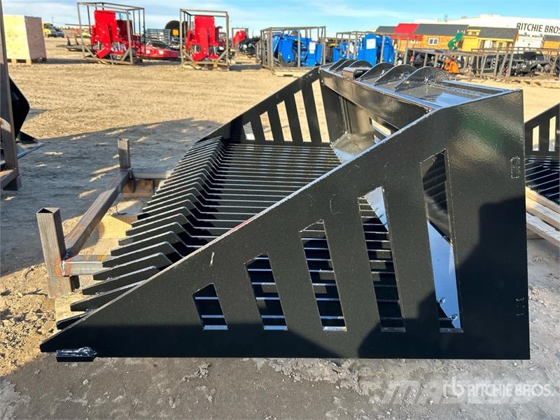 GIYI GY-RB66N 67 in Skeleton Skid Steer Bucket (Un Buckets
