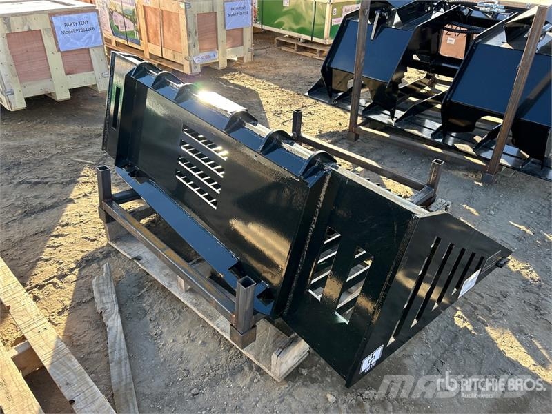 GIYI GY-RB66N 67 in Skeleton Skid Steer Bucket (Un Buckets