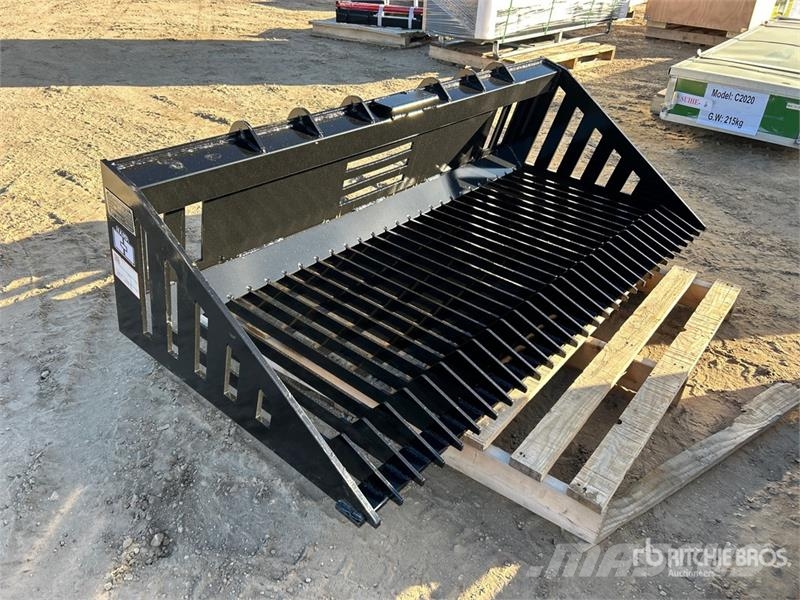 GIYI GY-RB66N 67 in Skeleton Skid Steer Bucket (Un Buckets