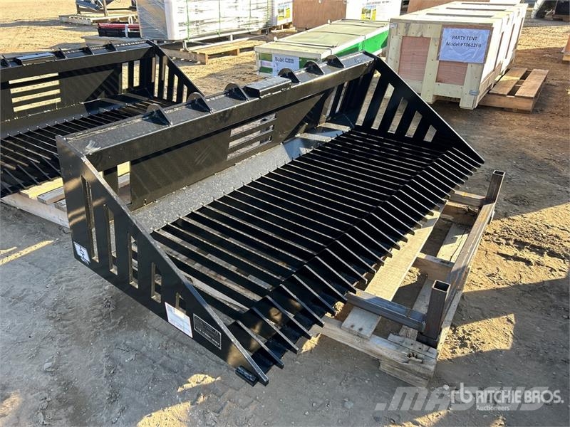 GIYI GY-RB66N 67 in Skeleton Skid Steer Bucket (Un Buckets