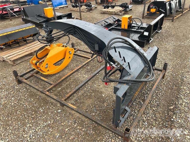  GIYI GY-RG63 2200 lb Rotating Skid Steer Grapple ( Gribere