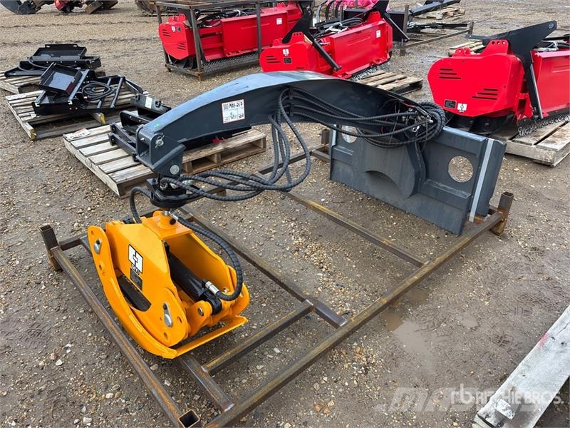 GIYI GY-RG63 2200 lb Rotating Skid Steer Grapple ( Grijpers