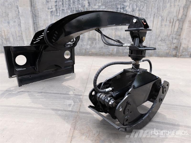 GIYI GY-RG63 2200 lb Rotating Skid Steer Grapple ( Куки