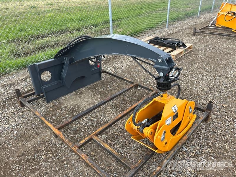  GIYI GY-RG63 2200 lb Rotating Skid Steer Grapple ( Gribere