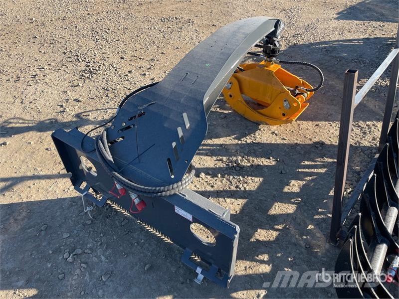 GIYI GY-RG63 2200 lb Rotating Skid Steer Grapple ( Greifer